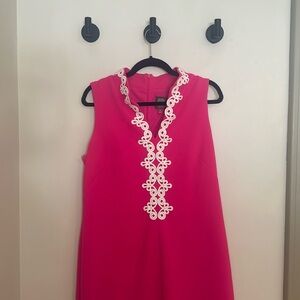 Vince Camuto Hot Pink Dress